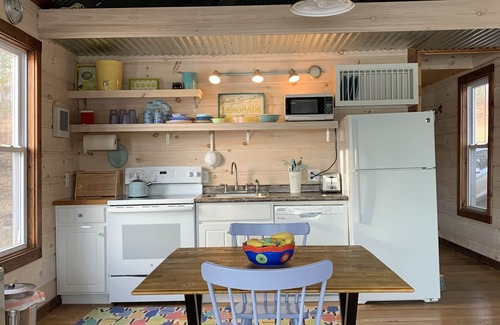 Nobleboro Cabin | Kayakers’ Cabin- “Maine Cabin Masters” remodel.