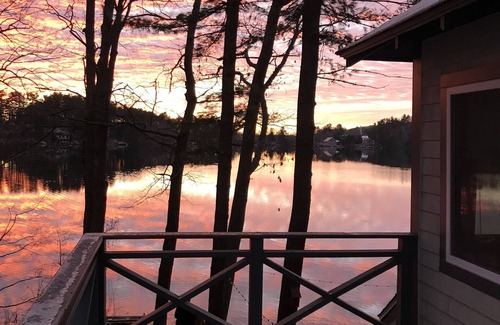 Nobleboro Cabin | Kayakers’ Cabin- “Maine Cabin Masters” remodel.