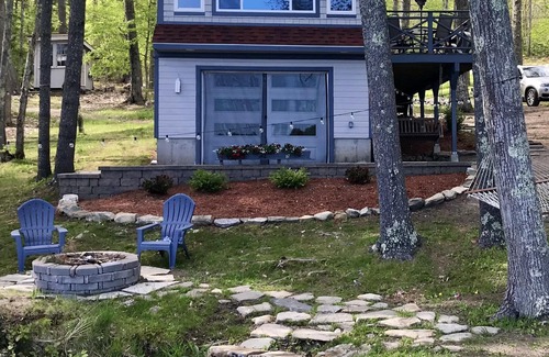 Nobleboro Cabin | Kayakers’ Cabin- “Maine Cabin Masters” remodel.