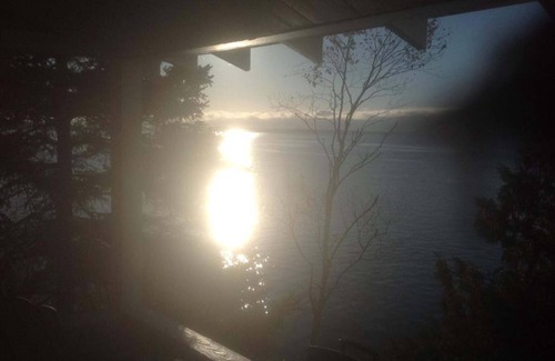 Pembroke Cottage | Kayaks, eagles, seals all with a private beach and cottage on the Ocean!