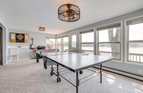 Bronson House | Kayaks, Rowboat and Game Room - Gilead Lake Getaway!