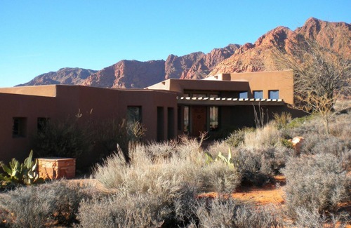 Kayenta House | Kayenta Home Owned By Artist Dean Bradshaw