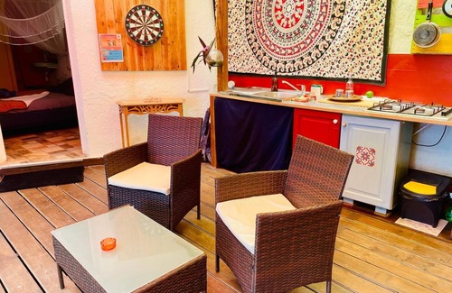 Terre-de-Bas Cabin | Kaz'ba - sea view - direct beach access to Turtle Bay