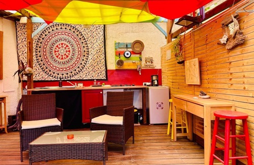 Terre-de-Bas Cabin | Kaz'ba - sea view - direct beach access to Turtle Bay