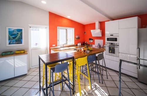 Les Avirons House | Kaz Sa-Sa - 4 bedrooms - 4 bathrooms - swimmimng pool - ocean view