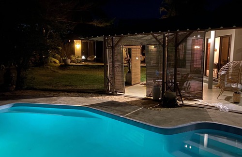La Mivoie Villa | Kaz Ti Soleil is a family home located 5 minutes from Tamarin beach.