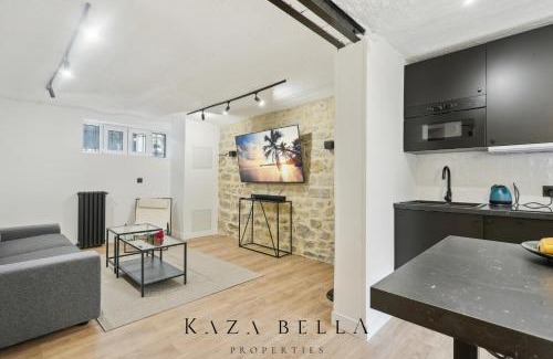 Maisons-Alfort Apartment | KAZA BELLA - Maisons Alfort 5 Luxurious apartment with private garden and Jacuzzi