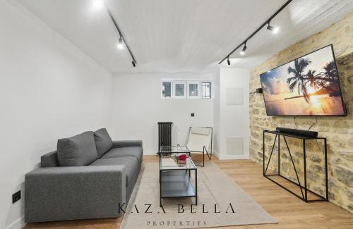 Maisons-Alfort Apartment | KAZA BELLA - Maisons Alfort 5 Luxurious apartment with private garden and Jacuzzi