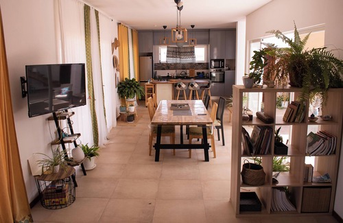 Cidade Velha House | Kaza Karibu: large house with sea view, very quiet & fully equipped