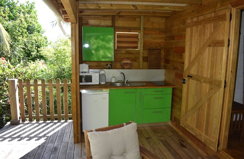 Saint-Francois House | KAZATIPUNCH - CHARMING BUNGALOW IN TROPICAL GARDEN