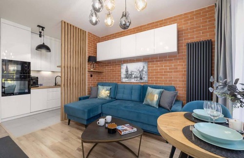 Krowodrza Apartment | Kazimierza Wielkiego 51 | Fashionable Apartment | Parking