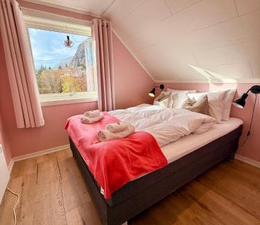 Sørvagen House | KB Villa - Panoramic view