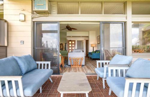 Kapalua Apartment | KBM Resorts FREE CAR Kapalua Ridge Villas Ocean view Ground Floor 1-Bedroom Den Condo KRV-514