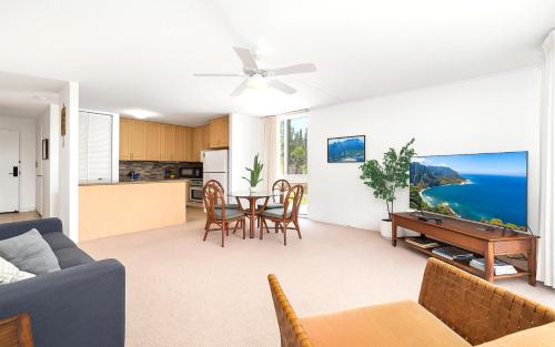 Kahuku Apartment | KBM Resorts FREE CAR Kuilima Estates 1-Bedroom Condo with Golf Course view Inside Turtle Bay KUL-E117