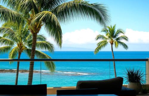 Montage Kapalua Bay Apartment | KBM Resorts FREE CAR Lxuury Ocean View Villa Palapala at Montage Kapalua Bay Daily Housekeeping Spa