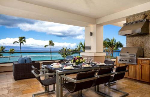 Montage Kapalua Bay Apartment | KBM Resorts FREE CAR Lxuury Ocean View Villa Palapala at Montage Kapalua Bay Daily Housekeeping Spa