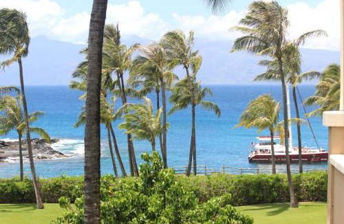 Montage Kapalua Bay Apartment | KBM Resorts FREE CAR Lxuury Ocean View Villa Palapala at Montage Kapalua Bay Daily Housekeeping Spa