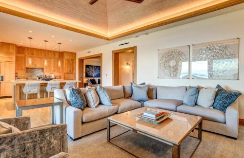 Montage Kapalua Bay Apartment | KBM Resorts FREE CAR Molokai At Montage Kapalua Bay Ocean view 3-Bedroom Penthouse with Daily Housekeeping Spa