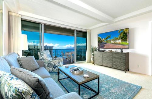 Kaanapali Apartment | KBM Resorts FREE CAR The Whaler Ocean view 1-Bedroom Recently Updated WH2-1169