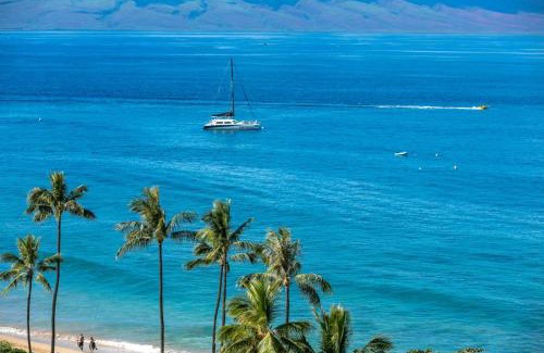 Kaanapali Apartment | KBM Resorts FREE CAR The Whaler Ocean view 1-Bedroom Recently Updated WH2-1169