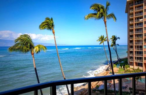 Kahana Apartment | KBM Resorts FREE CAR Valley Isle Resort Oceanfront 5th Floor 2-Bedroom Condo with Stunning views VIR-508
