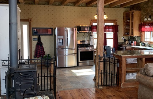 Scioto Mills House | KC HOUSE Cozy Country Home. Enjoy the country life!