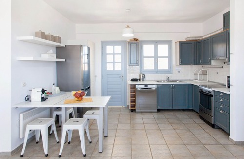 Vourkari Villa | Kea Villa Thea & Petra & Ilios Villas With Private Pool And Amazing Seaview