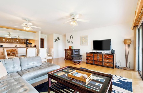 Keauhou Condo | Keauhou Punahele B102🐚 Ocean and Sunset views🌅 Fans only