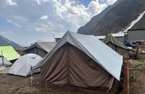 Kedarnath Other | Kedarnath camping tent