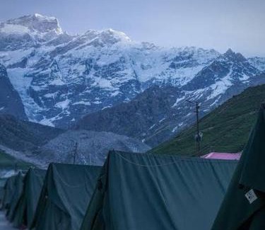 Kedarnath Other | Kedarnath camping tent
