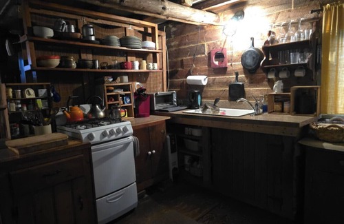 Le Roy Cabin | Keefer Cabin on the Hersey Creek