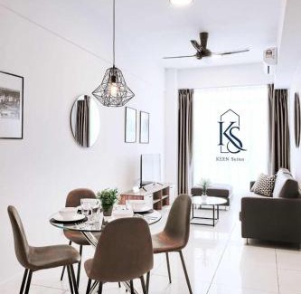 Kampung Sembulan Baru Apartment | KEEN Suites@Sutera Avenue