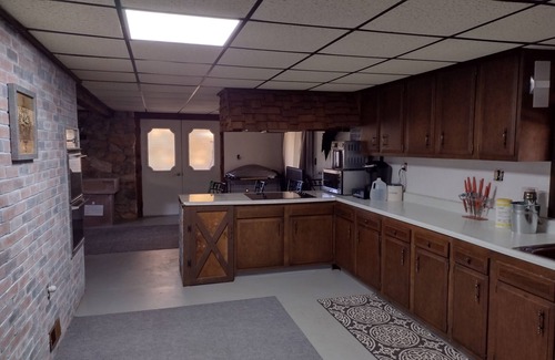 Sperry Cabin | Keep it simple at this peaceful and centrally-located cabin near the Mississippi