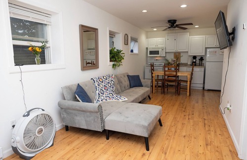 Hartwick Apartment | "Keep Life Simple" -Blue Door- Basement Apartment