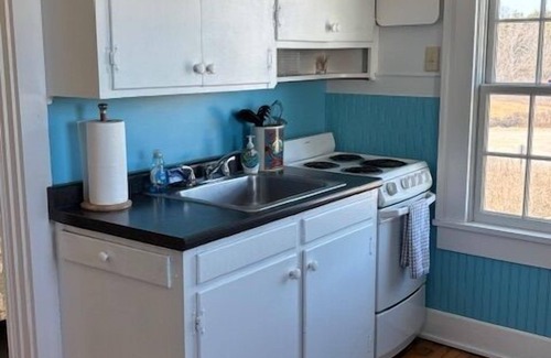 Pemaquid Point Apartment | Keeper's House at the Treasured Pemaquid Point Lighthouse