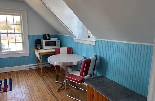 Pemaquid Point Apartment | Keeper's House at the Treasured Pemaquid Point Lighthouse