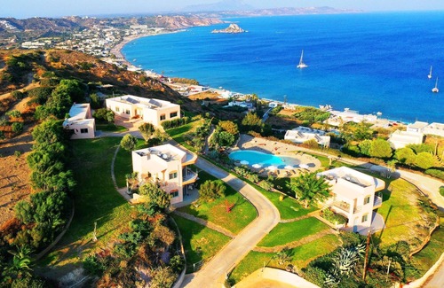 Kefalos Apartment | Kefalosbay Residence apartment R. D.C. & swimming pool & panorama of Kefalos bay