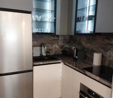 Novi Sad Apartment | Kej Danube lux free garage