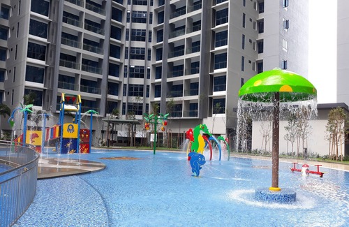 Malacca City Apartment | KEK ATLANTIS 2BR GRAND ATLANTIS FAMILY SUITE