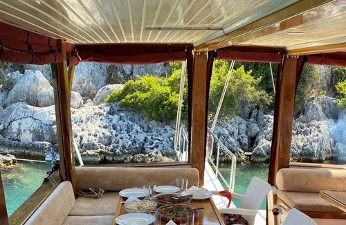 Kaleucagiz Boat Rental | Kekova Private Boat Tour with Lunch