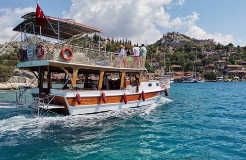 Kaleucagiz Boat Rental | Kekova Private Boat Tour with Lunch