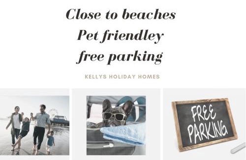 Clacton-on-Sea Apartment | KellysHolidayHomes Atlas 3 bedrooms caravan