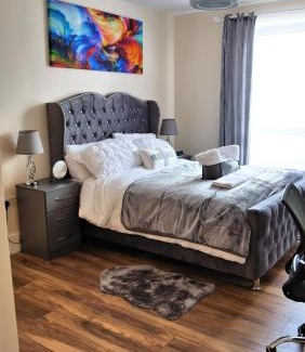 Bletchley Apartment | Keniji Luxury 2 Bed Apartment