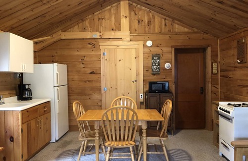 The Forks Cabin | Kennebec Riverside Cabins