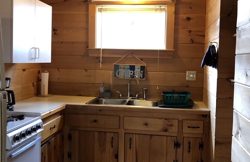 The Forks Cabin | Kennebec Riverside Cabins