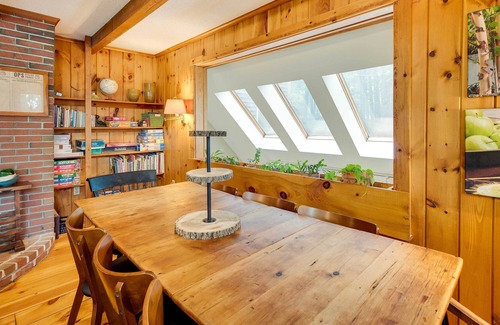 Lyman House | Kennebunk Pond Waterfront Lyman Home w/ Deck, Dock
