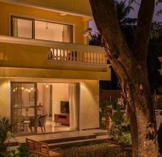 Uttorda Villa | Kensho Marigold 3-BHK Villa Common Pool & Lift Beaches