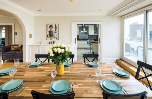 South Kensington Apartment | Kensington Skyline Penthouse
