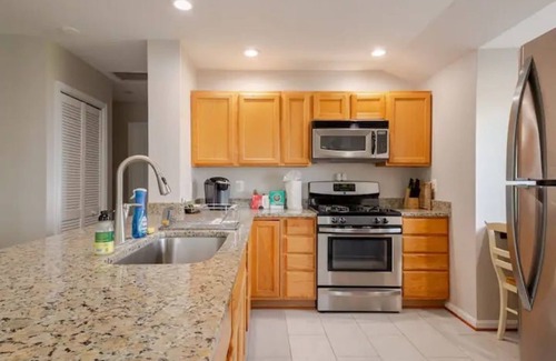 Stevensville Condo | Kent Island Waterfront Cottage
