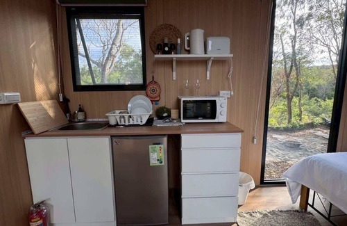 Hengchun Cabin | Kenting Konggu Valley Retreat Hut 2 By Tiny Away (墾丁空谷山崌小宅2)